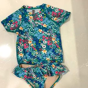 Tea collection toddler girls swim